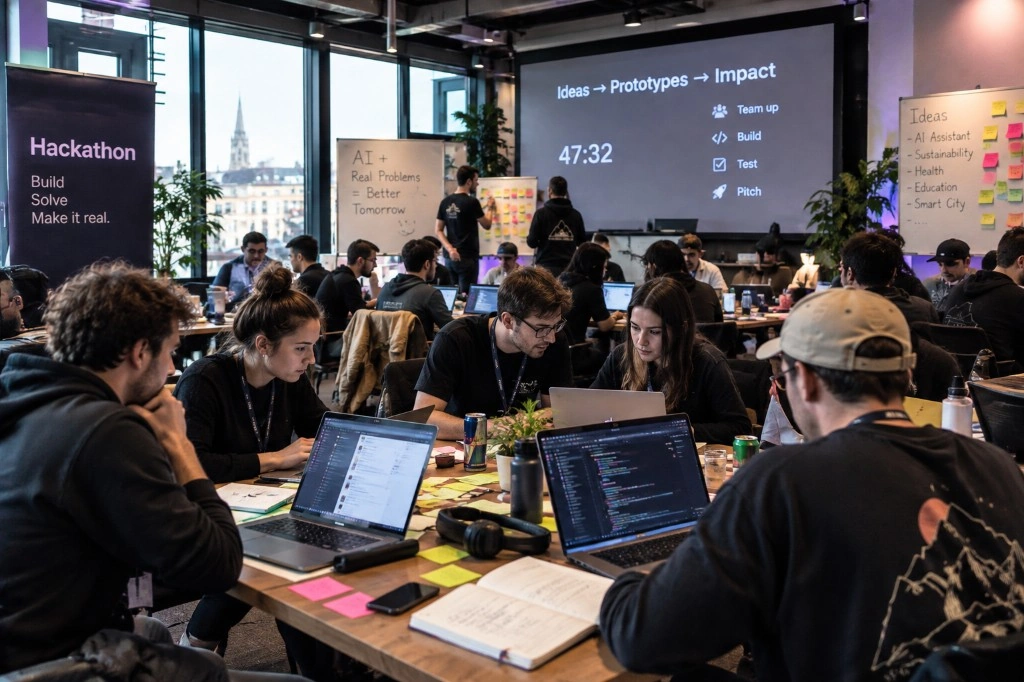 Pequeños hackathons
